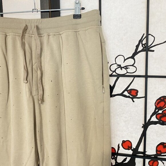 Stampd Men’s Distressed Joggers Pants Sweatpants Pocket Drawstring Comfy XL New - Picture 3 of 8